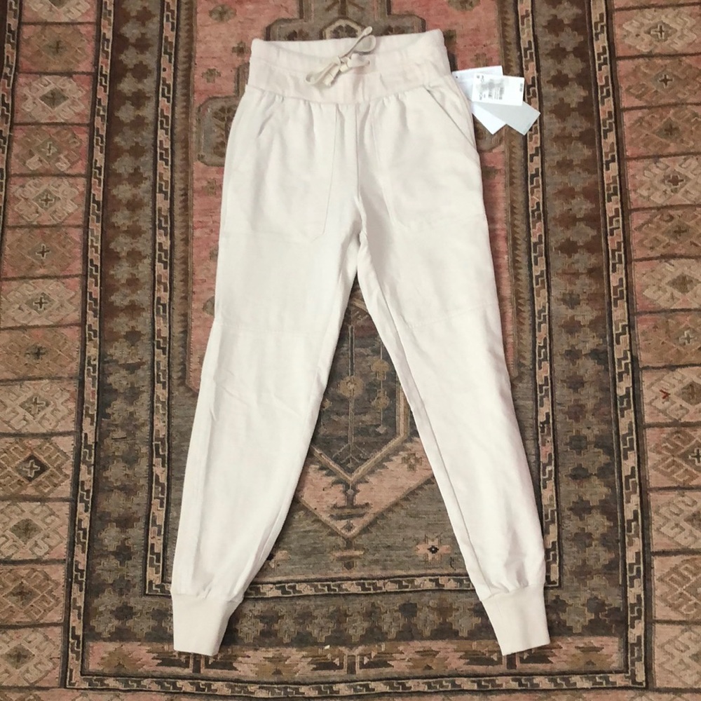 Zella Washed Organic Cotton Ankle Joggers
